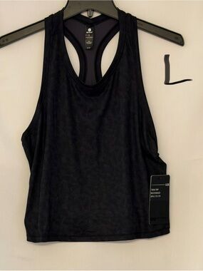 90 Degree By Reflex Black Racerback Tank - Women's Athletic Top